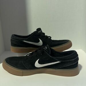 Nike SB Zoom Janoski OG+ Canvas Black Gum Men’s Size 7 Sneakers Skate Shoes